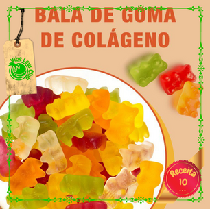 Bala de Colágeno