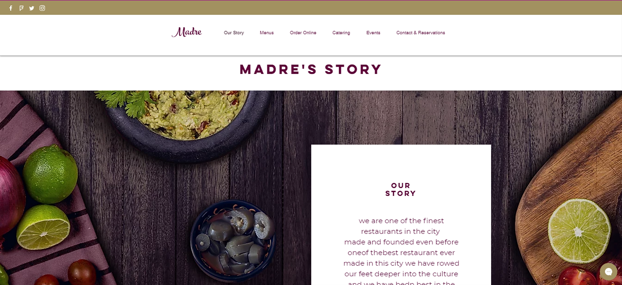 madre mexican restaurant