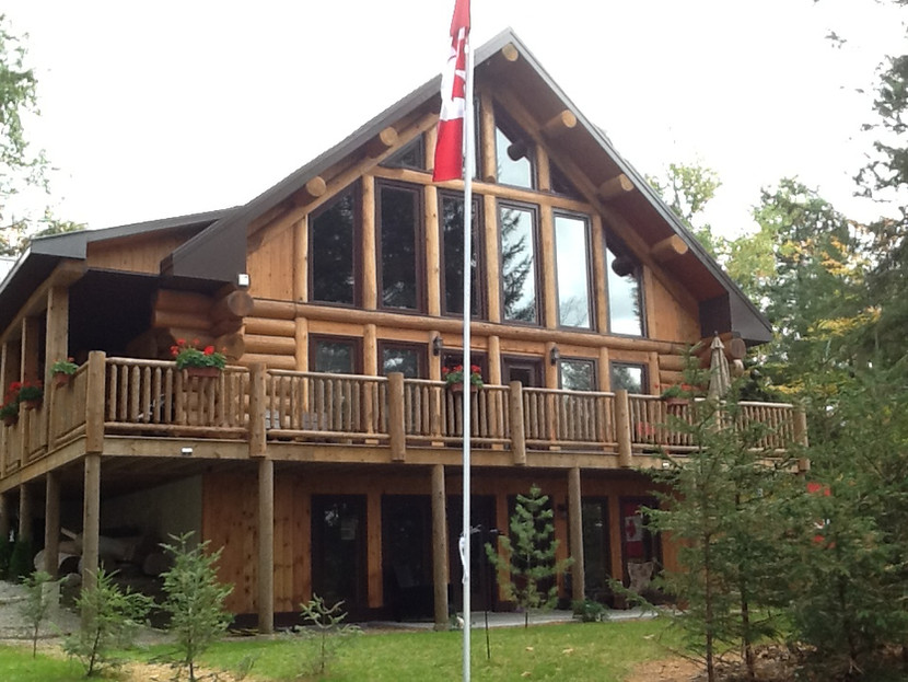 Bois Rond | Americana Log Homes