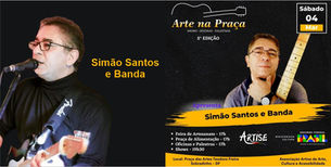 ARTE NA PRAÇA V