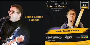 ARTE NA PRAÇA V