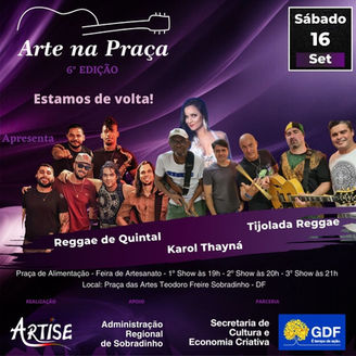 ARTE NA PRAÇA VI