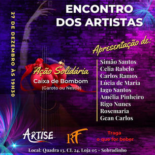 O Último Encontro dos Artistas