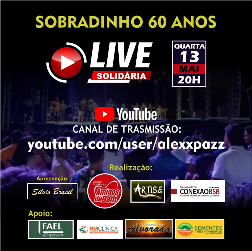 Live Solidária - Artise