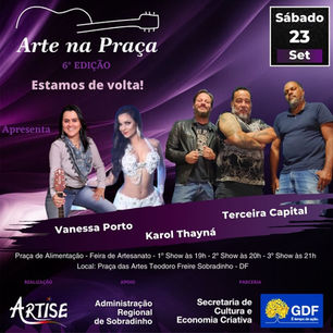 ARTE NA PRAÇA VI