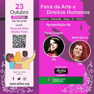 Feira da Arte e Direitos Humanos