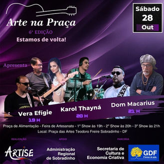 ARTE NA PRAÇA VI