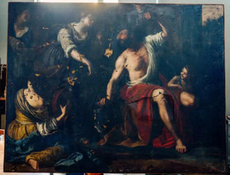 “Hércules e Ônfale”: após explosão em Beirute, obra ressurgiu como obra-prima de Artemisia Gentileschi