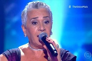 Lúcia de Maria que já encantou Sobradinho agora encanta o Brasil