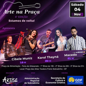 ARTE NA PRAÇA VI