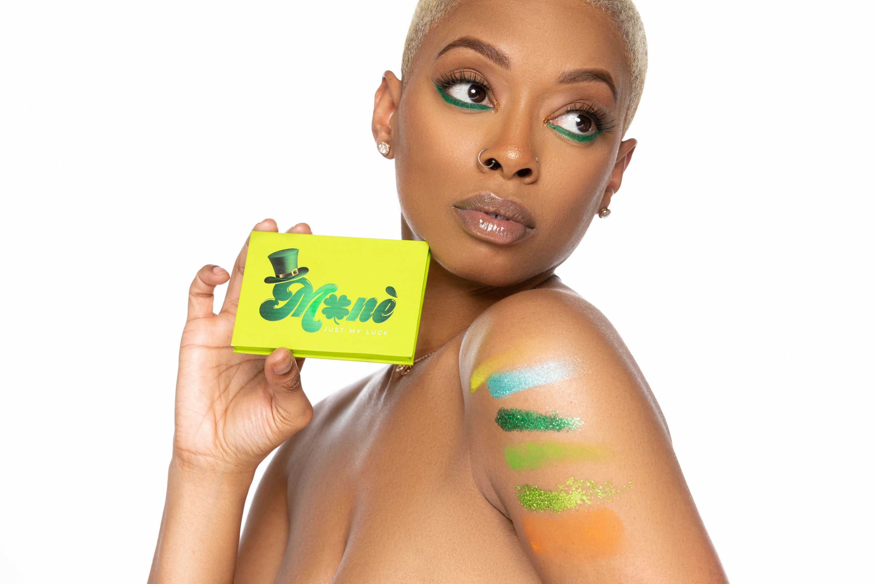 Eye shadow “just my Luck”