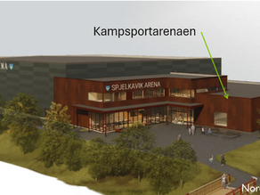 Ny kampsportsal (Dojo) for Ålesund Ju Jitsu