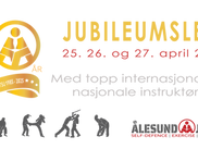 Jubileumsleir april 2025