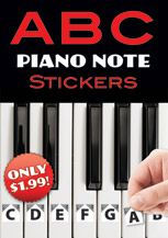 Thumbnail: ABC Piano Note Stickers