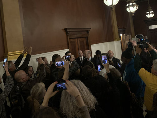 Gov. Wolf Gets Confronted!