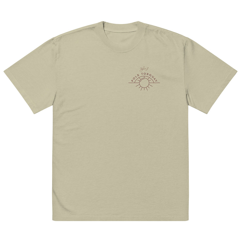 Thumbnail: OVERSIZE BEACH DANCE TEE