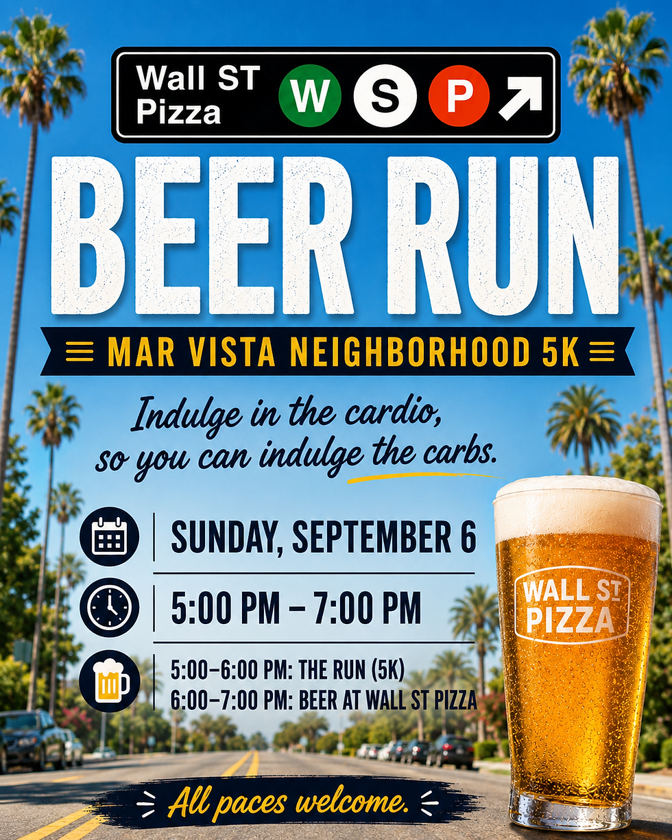 Mar Vista Beer Run