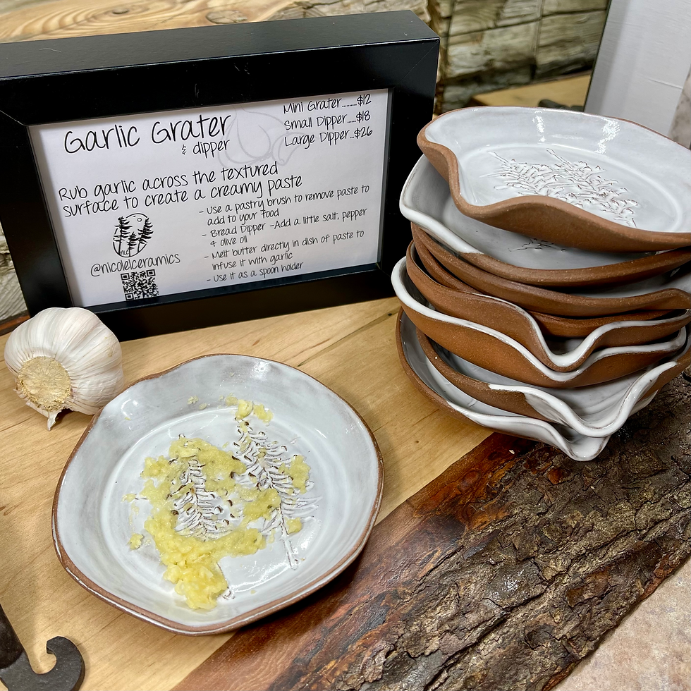 Thumbnail: MYSTERY GARLIC GRATERS