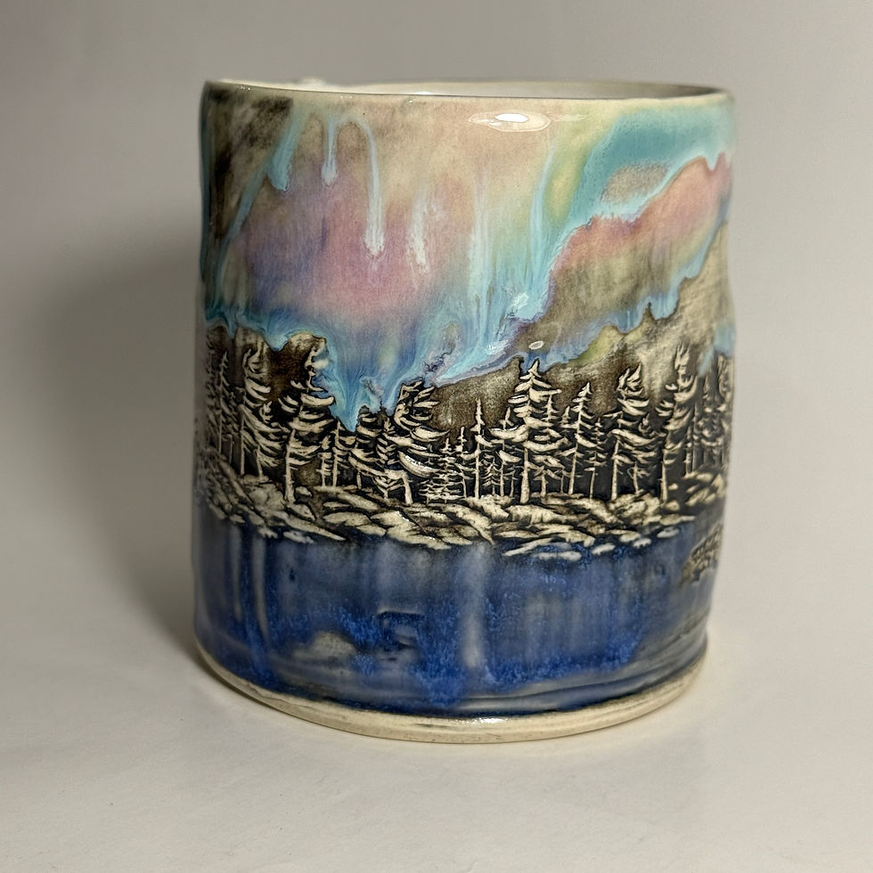 Thumbnail: VBZ-  WINDSWEPT PINE 4X3.5" 16oz