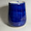 Thumbnail: TIH - COBALT BLUE CARVED TREE TUMBLER SIPPER