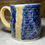 Thumbnail: MHP DARK BLUE WITH SHELL IMPRESSIONS IN SAND 18oz