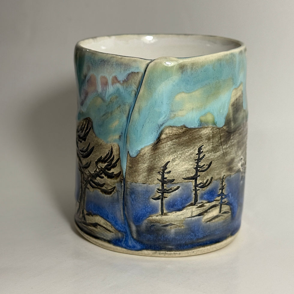 Thumbnail: VBZ-  WINDSWEPT PINE 4X3.5" 16oz