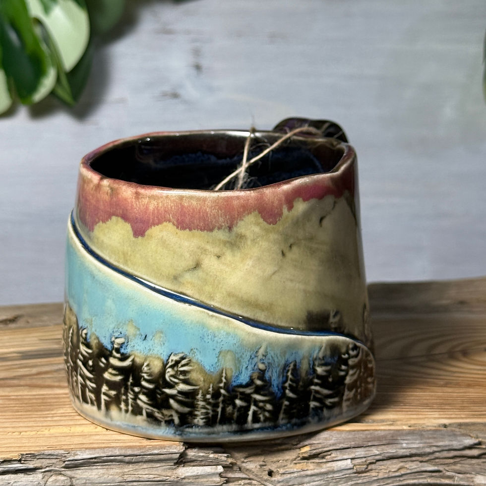 Thumbnail: MNF -SHORT WRAP AURORA MUG 8oz