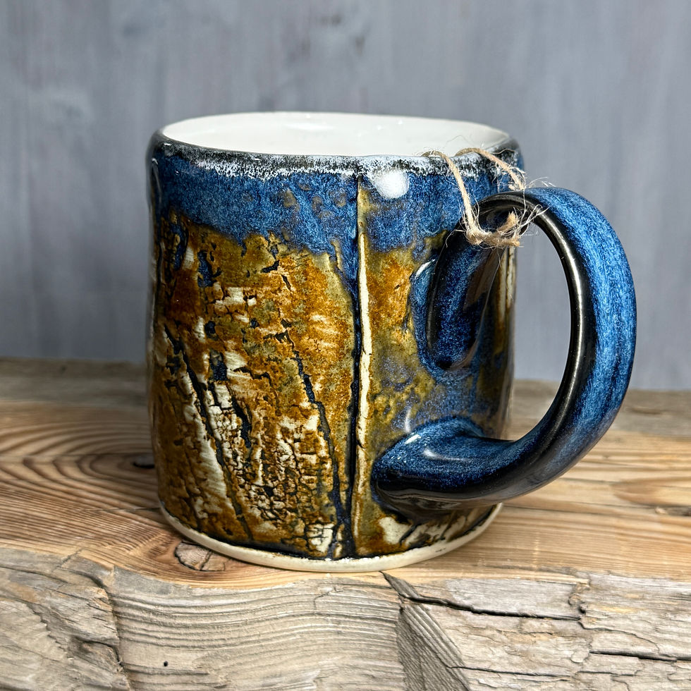 Thumbnail: MLL -FLOATING BLUE BARK MUG