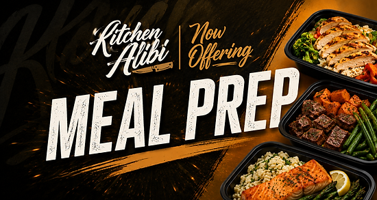 Kitchen Alibi meal prep service in Haslet, Texas