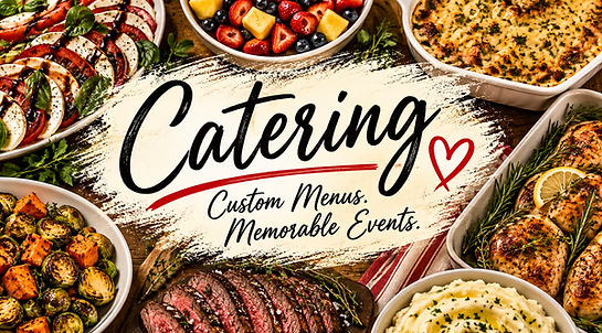 Kitchen Alibi catering for events in Haslet and Fort Worth, Texas