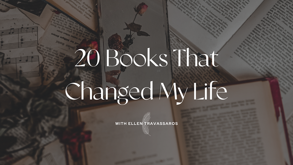 20 Books That Changed My Life - #4