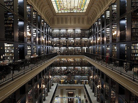 Evangelho bizantino na Biblioteca Nacional no Rio de Janeiro