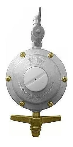 Regulador Aliança 506/38 3/8 Bm 5 Kg