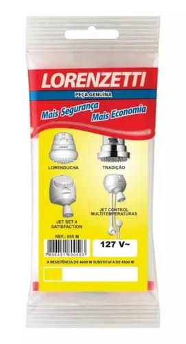 Resistência Tradição/j4/lr 127v 5500w Lorenzetti