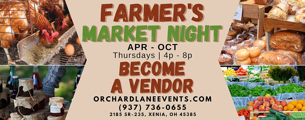 Farmer's Market Night
