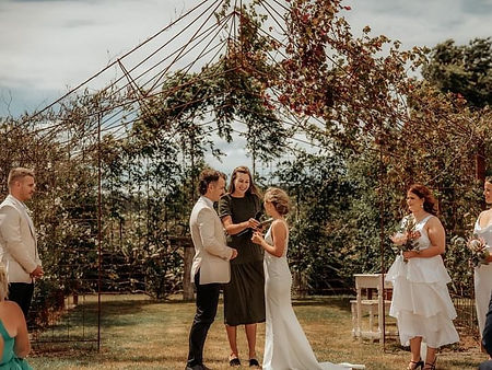 ring exchange in wedding ceremony