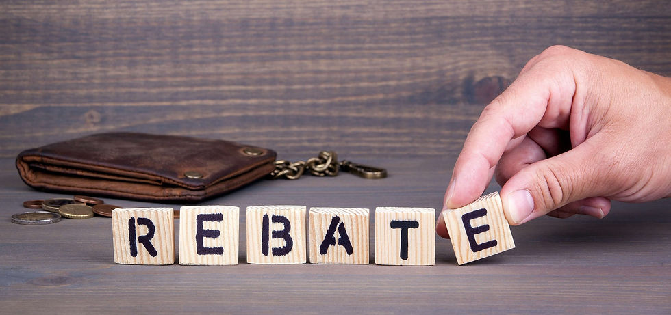 REBATES