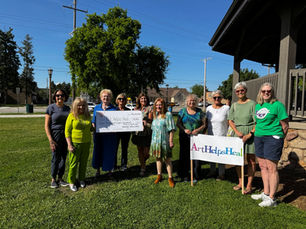 A Generous $8,800 Gift from 100 Women Who Care Villa Park