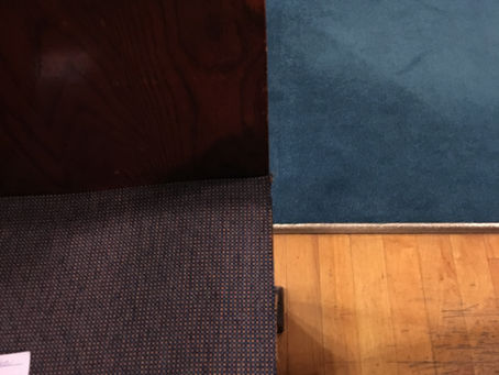 New Pew Cushions