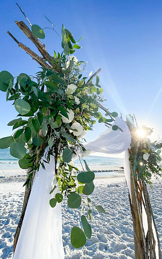 Pensacola Beach Weddings light flare  copy.jpg