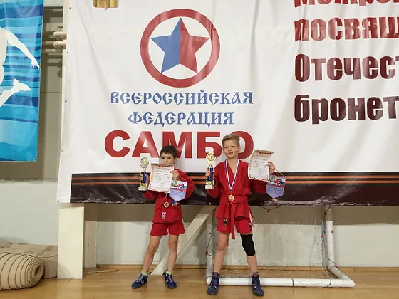 russkie bogatyri sambo