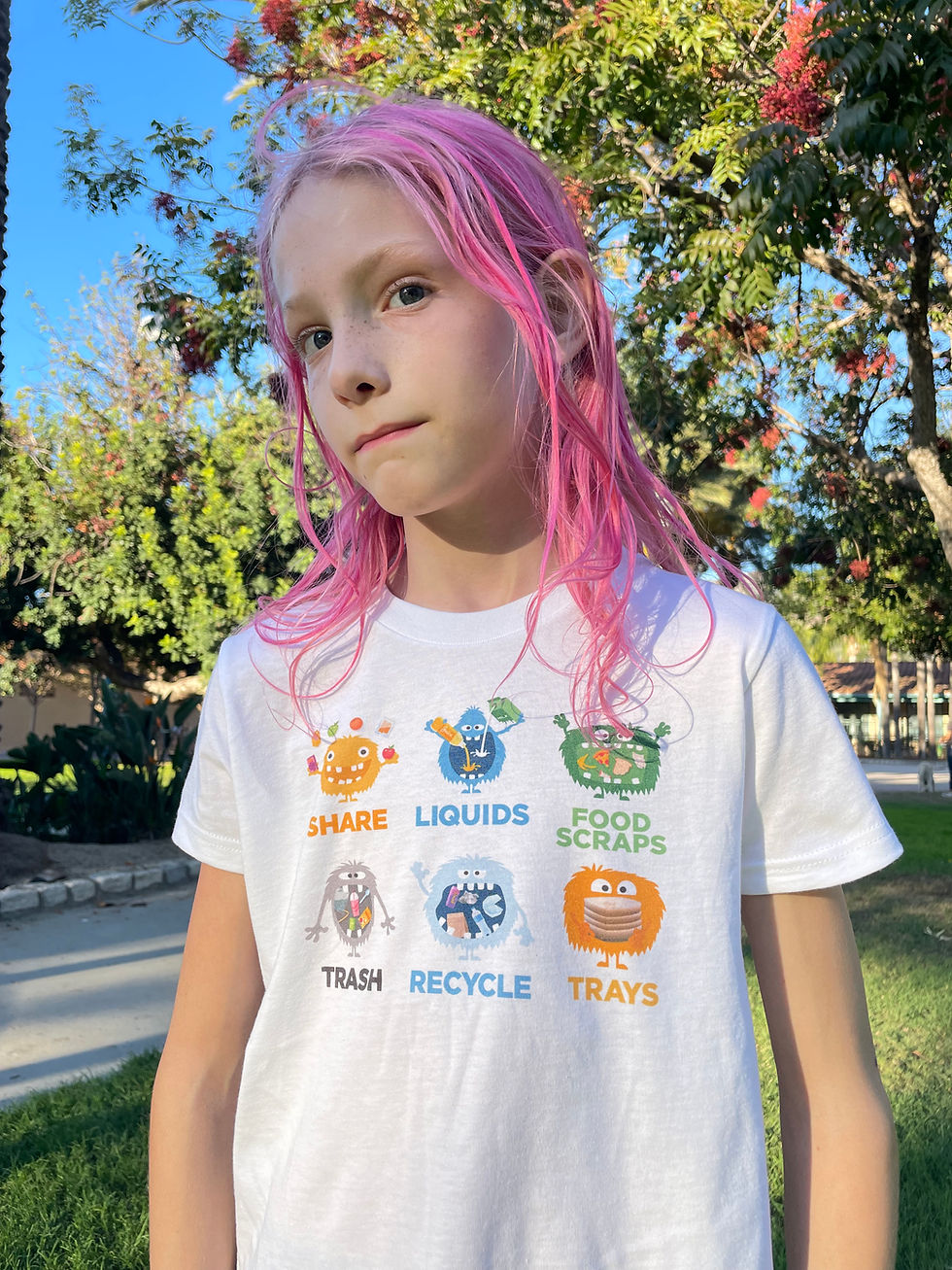 Waste Monsters T-Shirt