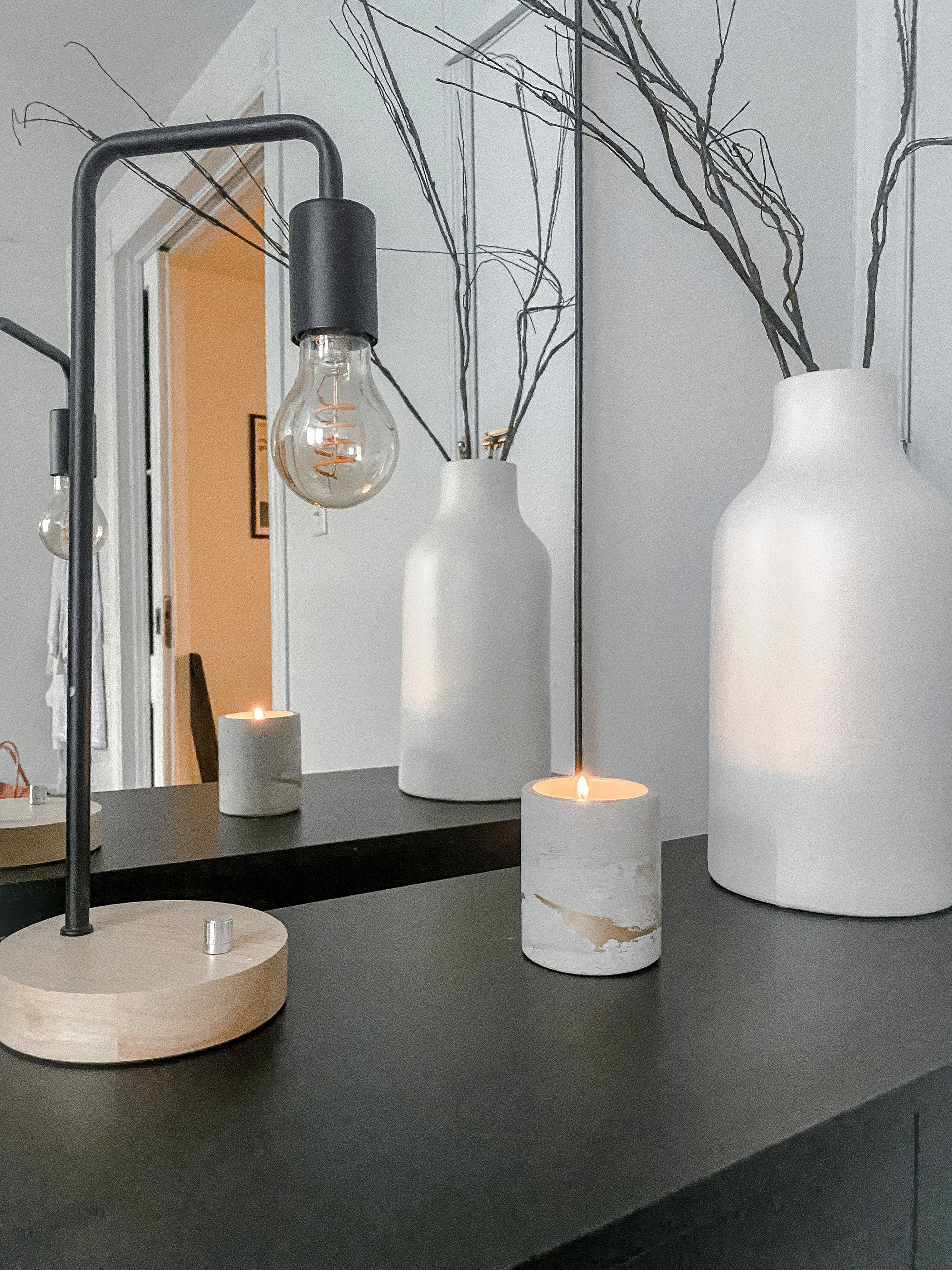 The Pillar Candle - Sandalwood Amber