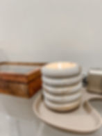 Thumbnail: The Gem Candle - Sandalwood Amber