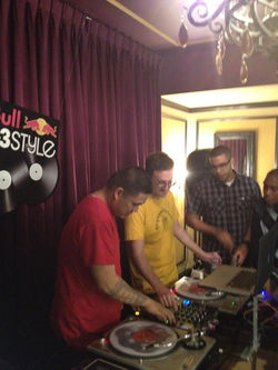 Redbull Scratch Session