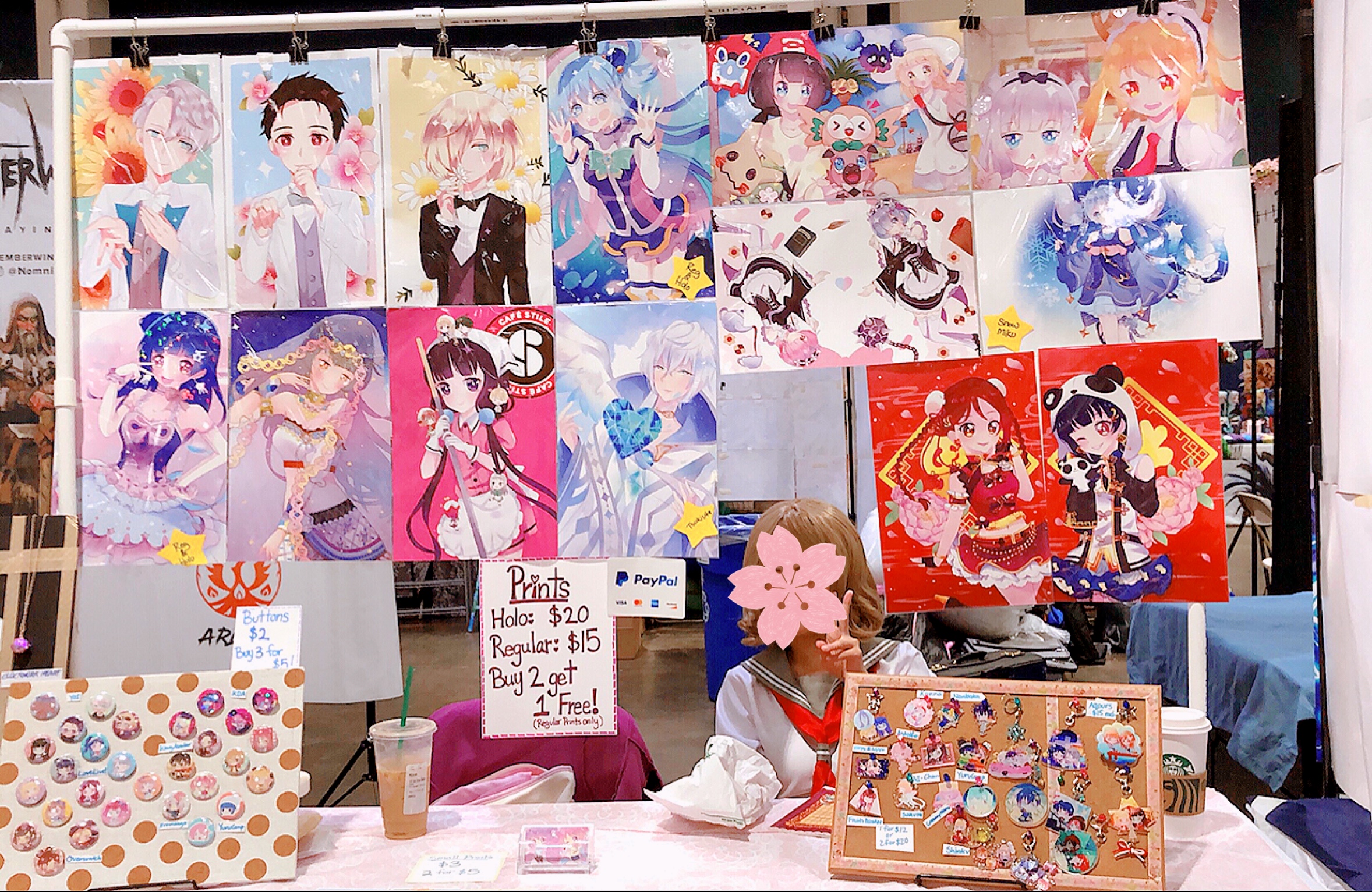 Anime Boston Artist Alley