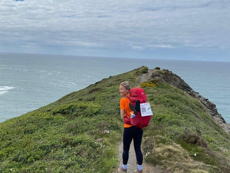 Day 11 Upton to Crackington Haven Deceptively Beautiful; Duped; Deceptively difficult;