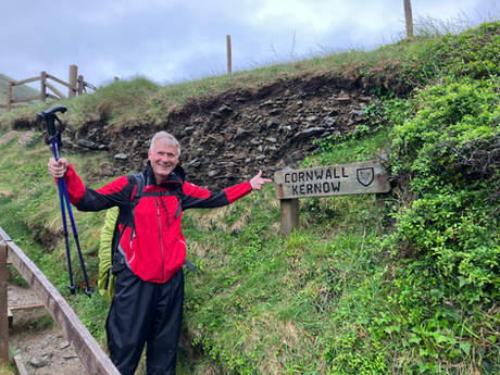 Day 10 Elmscott to Upton (Bude) Wet; Windy; Wild & Windswept;