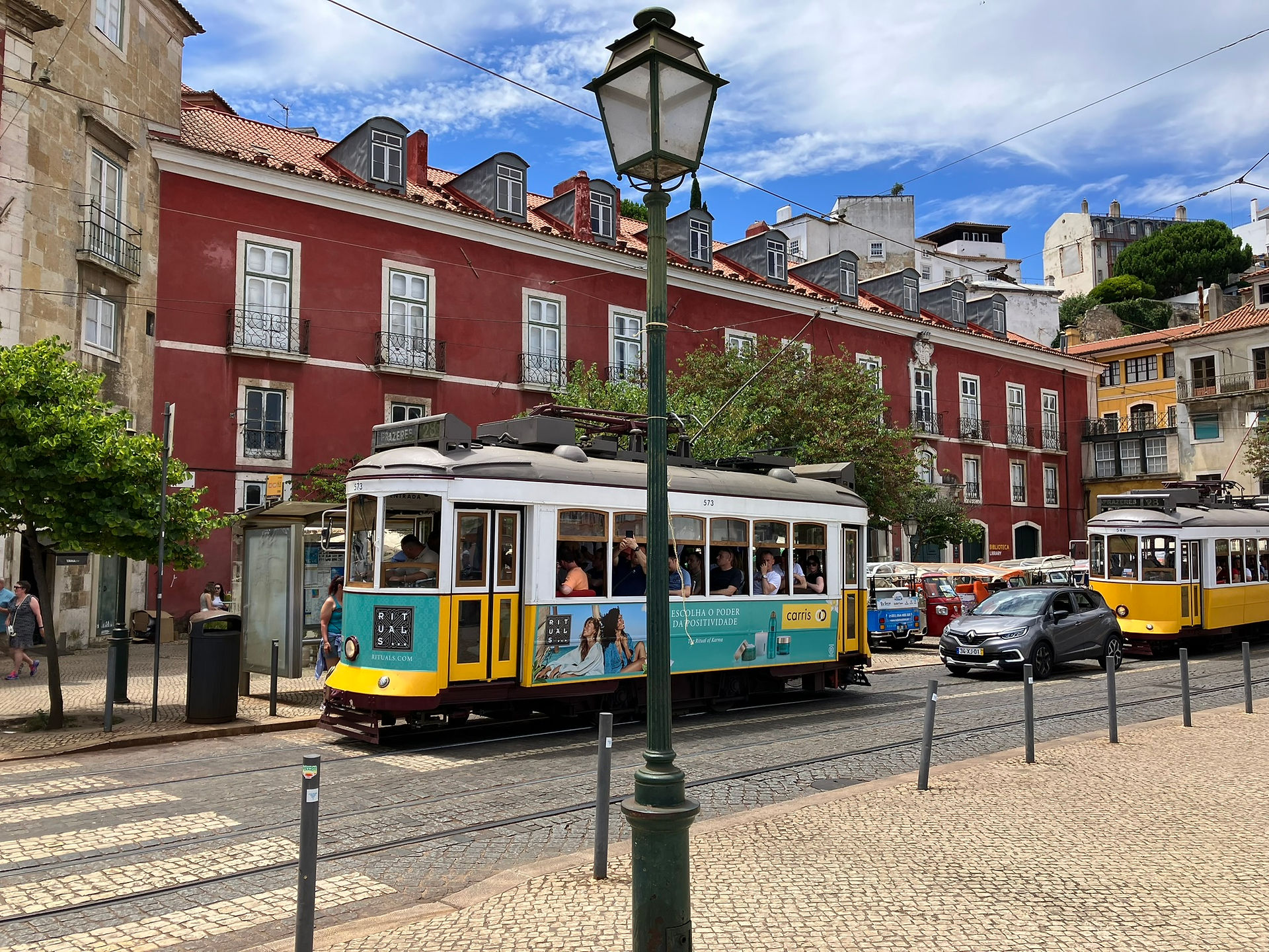 Lisbon streets