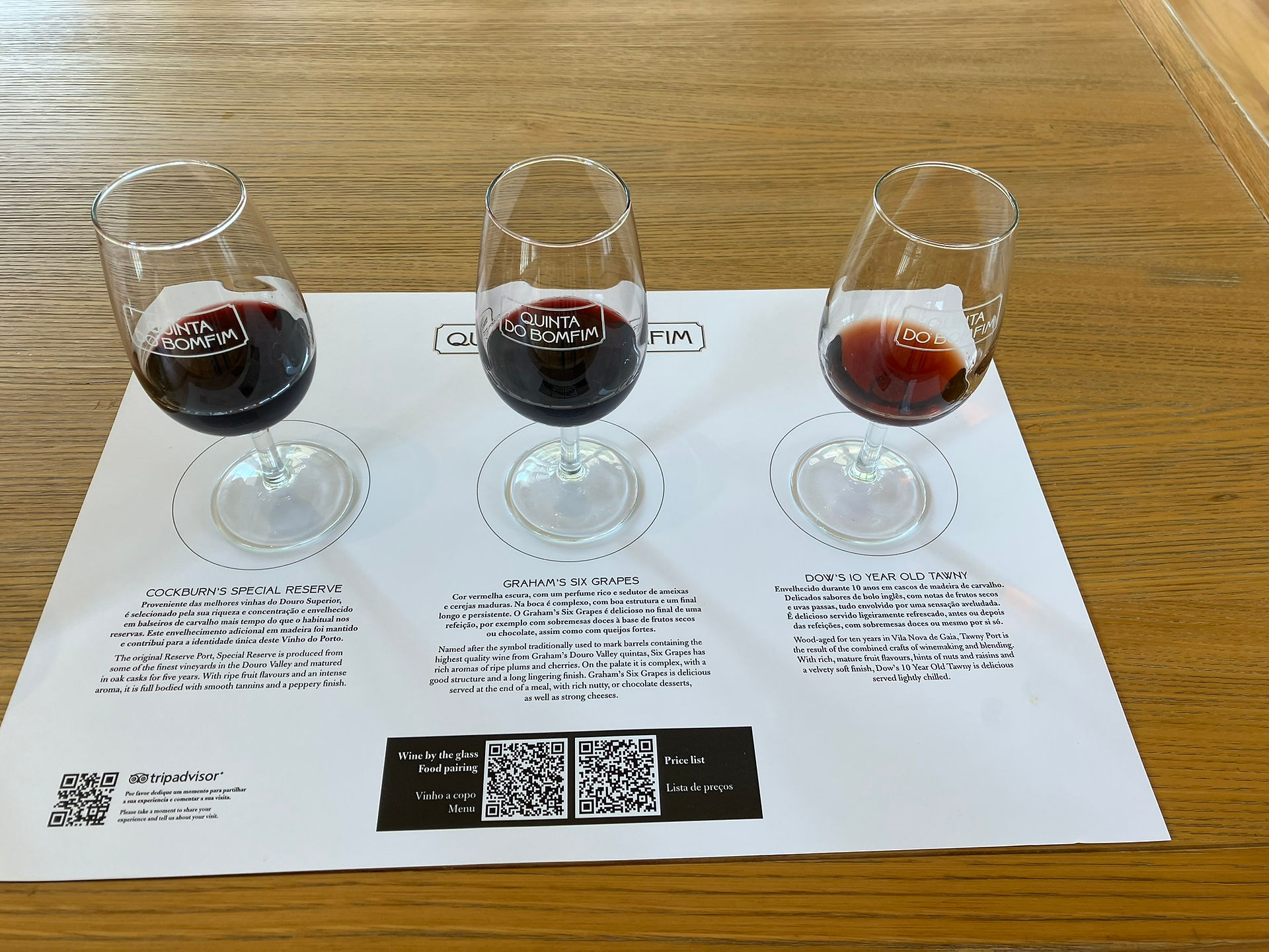 Port wines